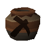 Decorated mining urn (r) icon