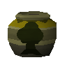 Decorated woodcutting urn (r) icon