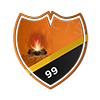 This player has 99 in the skill: Firemaking!