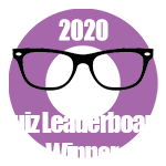 Leaderboard winner for 2020