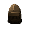 Bronze helm