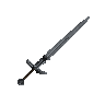 Steel 2h sword