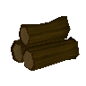 Yew logs