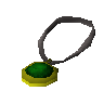 Emerald amulet
