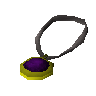 Dragonstone amulet