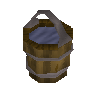 Bucket of water icon