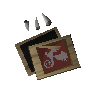 Dragon sq shield ornament kit (sp)