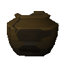 Cracked smelting urn (nr)