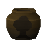 Fragile woodcutting urn (nr)