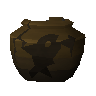 Cracked fishing urn (nr)