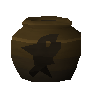 Fragile fishing urn (nr)