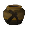 Decorated mining urn (nr)