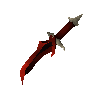 Off-hand dragon dagger