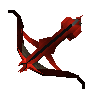 Off-hand dragon crossbow