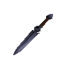 Off-hand mithril knife