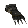 Off-hand iron claw