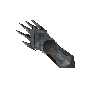 Off-hand steel claw