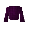 Robe top (purple)