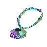 Opal amulet