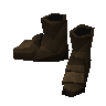 Bronze boots