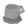 Cup of hot water