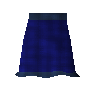 Skirt (blue)