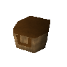Villager hat (brown)