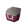 Villager hat (pink)