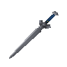 White sword