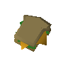 Square sandwich