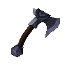 Mithril throwing axe